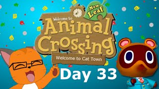 Cyrus Has Awoken (Animal Crossing New Leaf) (Day 33)