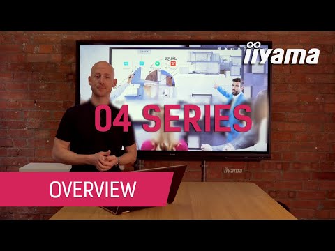 iiyama ProLite TE7512MIS-B1AG Touch Display 189,3 cm (75 Zoll) video preview