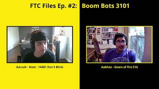 Tips and tricks about the Engineering Portfolio (FTC Files #2) with 3101 Boom Bots