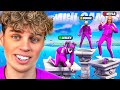 Ich GEHE HEIMLICH In NUR MÄDCHEN MINI GAMES Fortnite