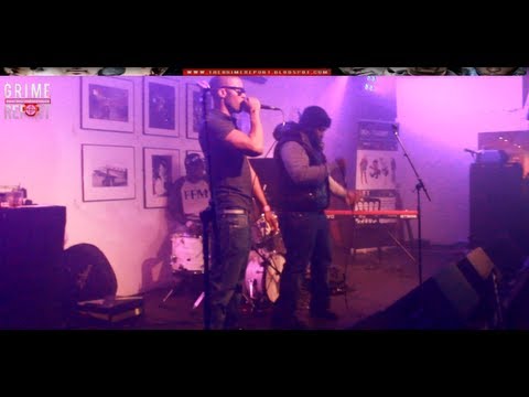 Paper Pabs, Meridian Dan & Milli Major (BloodLine) [Don't Fuck Up The #BASE EP Launch Party]