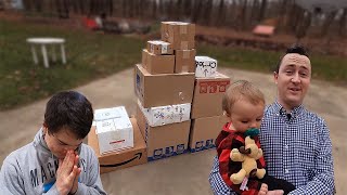 This Amazon FBA Business takes work! HUGE shipment