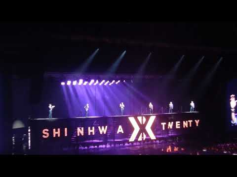 181007  SHINHWA 20th ANNIVERSARY CONCERT "HEART" in SEOUL HS