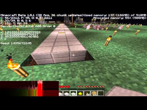 silverkill95 - Minecraft Skyblock Survival + Alchemy  -  Ep15 Making Roads + Giant mushroom