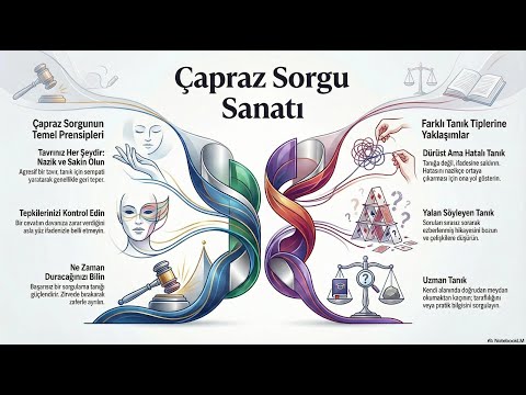 Francis Wellman: Çapraz Sorgu Sanatı Video Özet