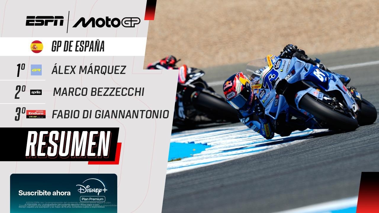 ¡ÁLEX MÁRQUEZ REPITIÓ EN JEREZ! EL ESPAÑOL LE DIO EL PRIMER TRIUNFO A DUCATI DE 2026 | RESUMEN