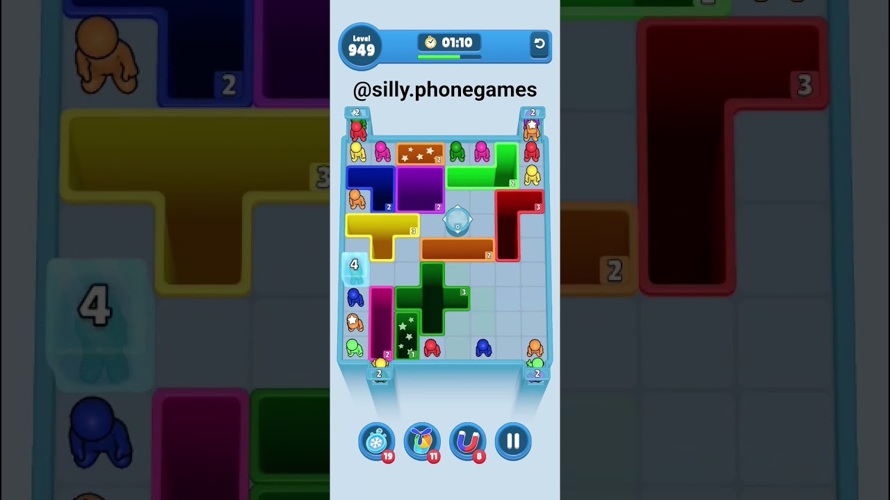 Drop Away Level 949 Walkthrough Solution