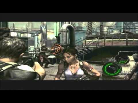 Resident Evil 5 Walkthrough Part 18: The Oil Field
