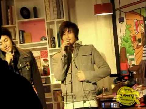 [Fancam 4] [081117] My Fav - Young Saeng focus