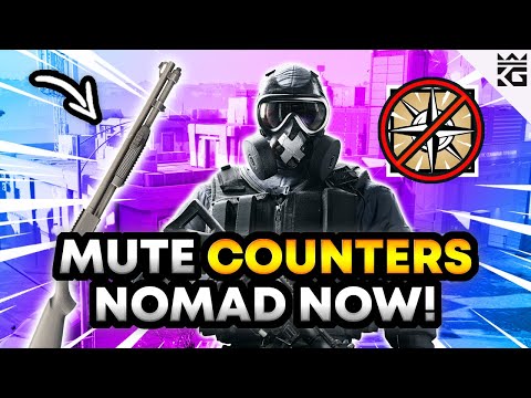 MUTE COUNTERS NOMAD! OPERATION CRIMSON HEIST