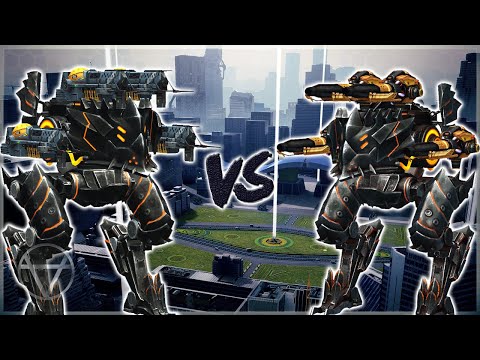 [WR] 🔥 Magnum VS Blaze - Mk2 Comparison | War Robots