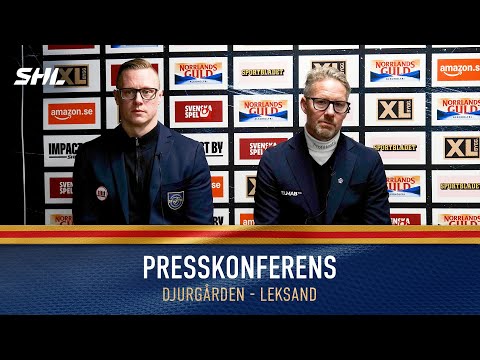 PRESSKONFERENS 🎙️ | DIF-Leksand 0-5