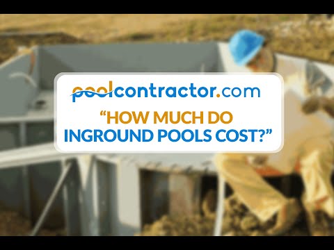 How Much Do Inground Pools Cost? - A Guide by PoolContractor.com