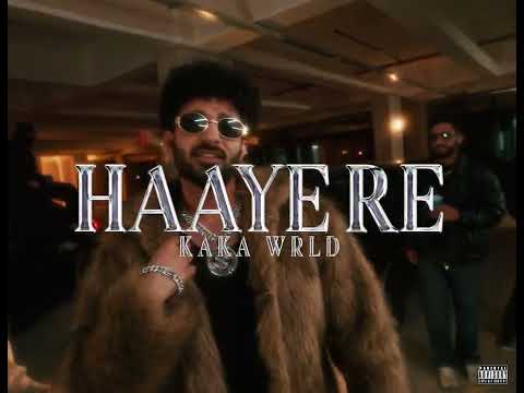 Kaka WRLD - Haaye Re | Official Visualizer Video | Famous EP