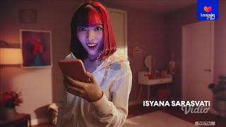 Download lagu IKLAN LAZADA 11.11 DISKON SEBESAR BESARNYA 11-13 NOVEMBER 2022 • 30s (2022) #IsyanaSarasvati mp3