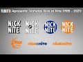 Cronologia 46 Vinhetas Nick Nite 1985 2021