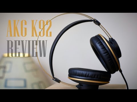 AKG K92 Closed-Back Over-Ear Studio Headphones image 4