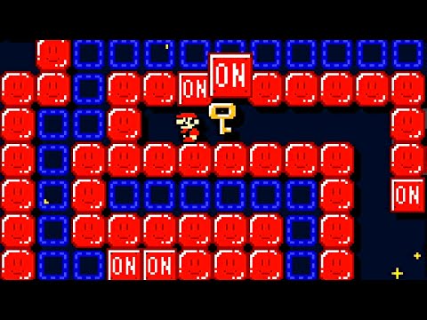 Super Mario Maker 2 🔧 MiniGame Metropolis