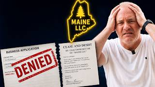 How to Perform a Maine Business Entity Search | LLC Name Check Step-by-Step | #llcsetup