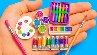 Draw Like a PRO, Even If You're a Beginner! 🎨✨ DIY Ideas & Drawing Hacks