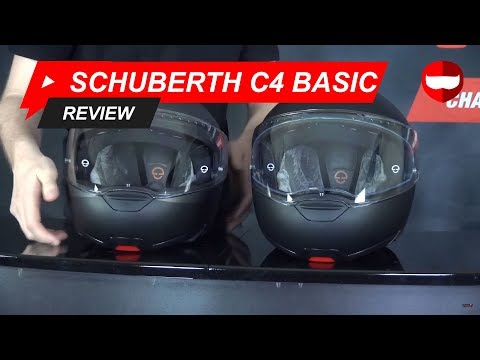 Comparing the Schuberth C4 Pro & C4 Basic - ChampionHelmets.com