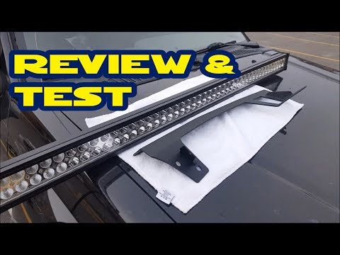 LED Light Bar combo 50" 288 watts by YITAMOTOR for JEEP Wrangler JK