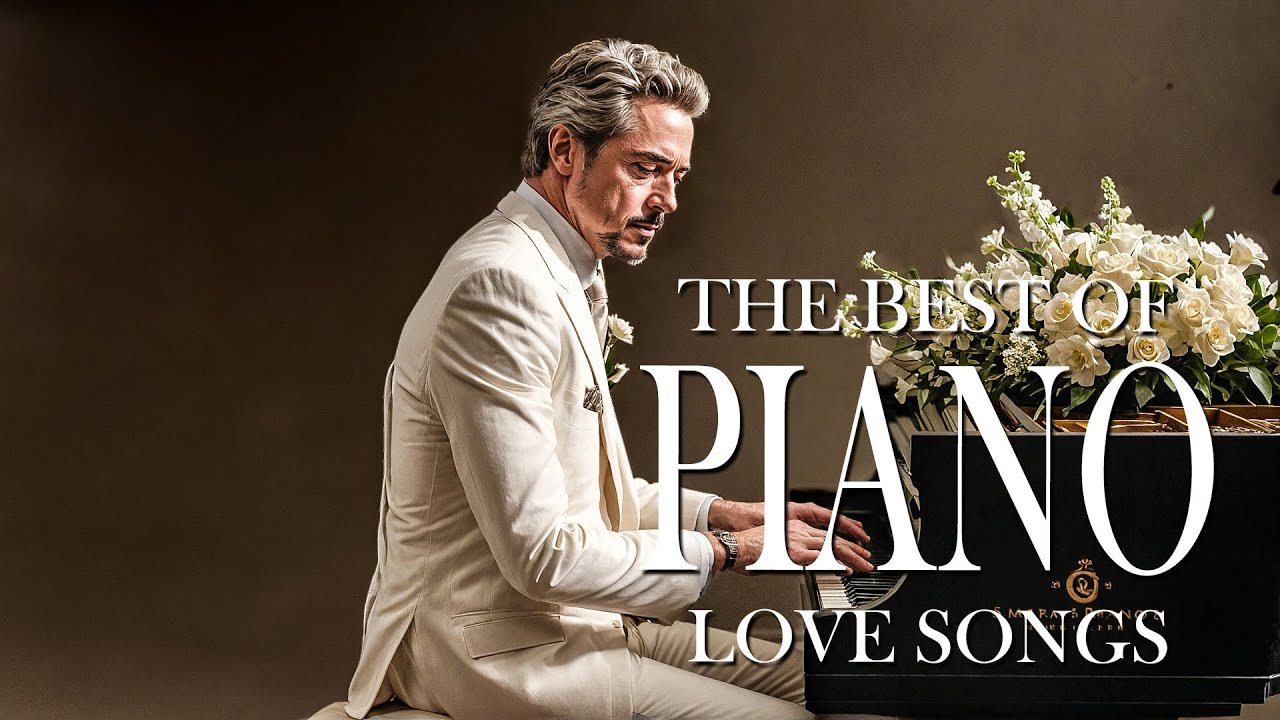 50 Most Beautiful Romantic Piano Love Songs of All Time - Classic Instrumental Collection
