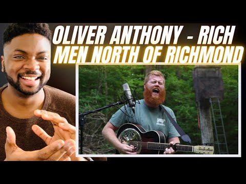 Brit Reacts To OLIVER ANTHONY - RICH MEN NORTH OF RICHMOND!