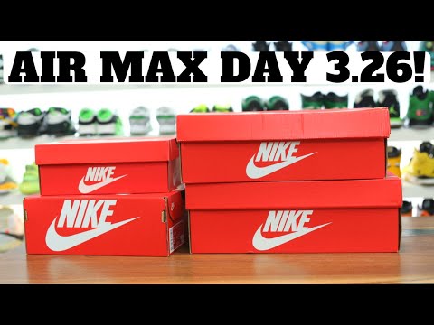 Nike Air Max Day Family Care Package!