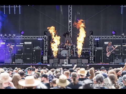 Panzerfaust Full Set @ Party San Metal Open Air 2022