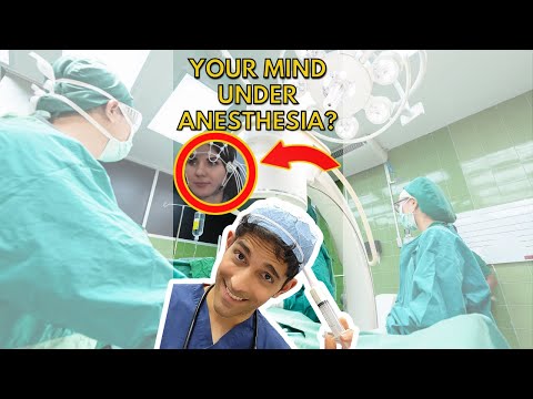 YOUR MIND ???? under ANESTHESIA? ???? (what they don't tell you!)