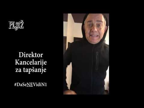 PLjiŽ skeč - SELFIJI PODRŠKE #DaSeNEVidiN1- 31.01.2020.