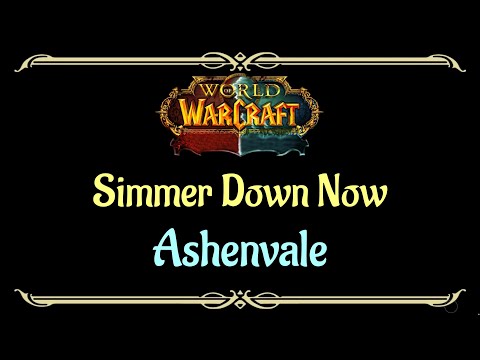 Let's Play - Everyquest - World of Warcraft - Ashenvale - Simmer Down Now