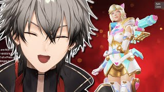 FINALLY Unlocking the Wattson Mythic Skin!! 【APEX LEGENDS | NIJISANJI EN | Ryoma Barrenwort】