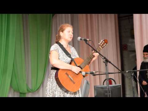 Татьяна Дашкевич - песня об архимандрите Серафиме (Тяпочкине)