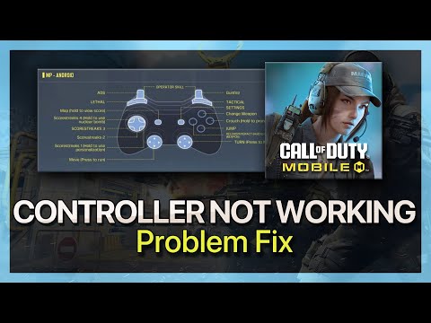 How To Fix Controller Not Working in COD Mobile