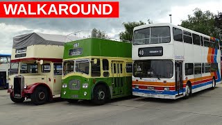 Walkaround | Stagecoach Portsmouth Heritage Fleet