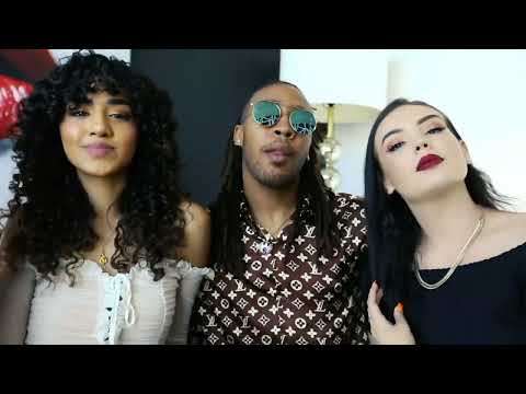 : "YUNGSTAR CLEAN $NSM FRESH" - A Vibrant Rap Video Shoot in Downtown Los Angeles