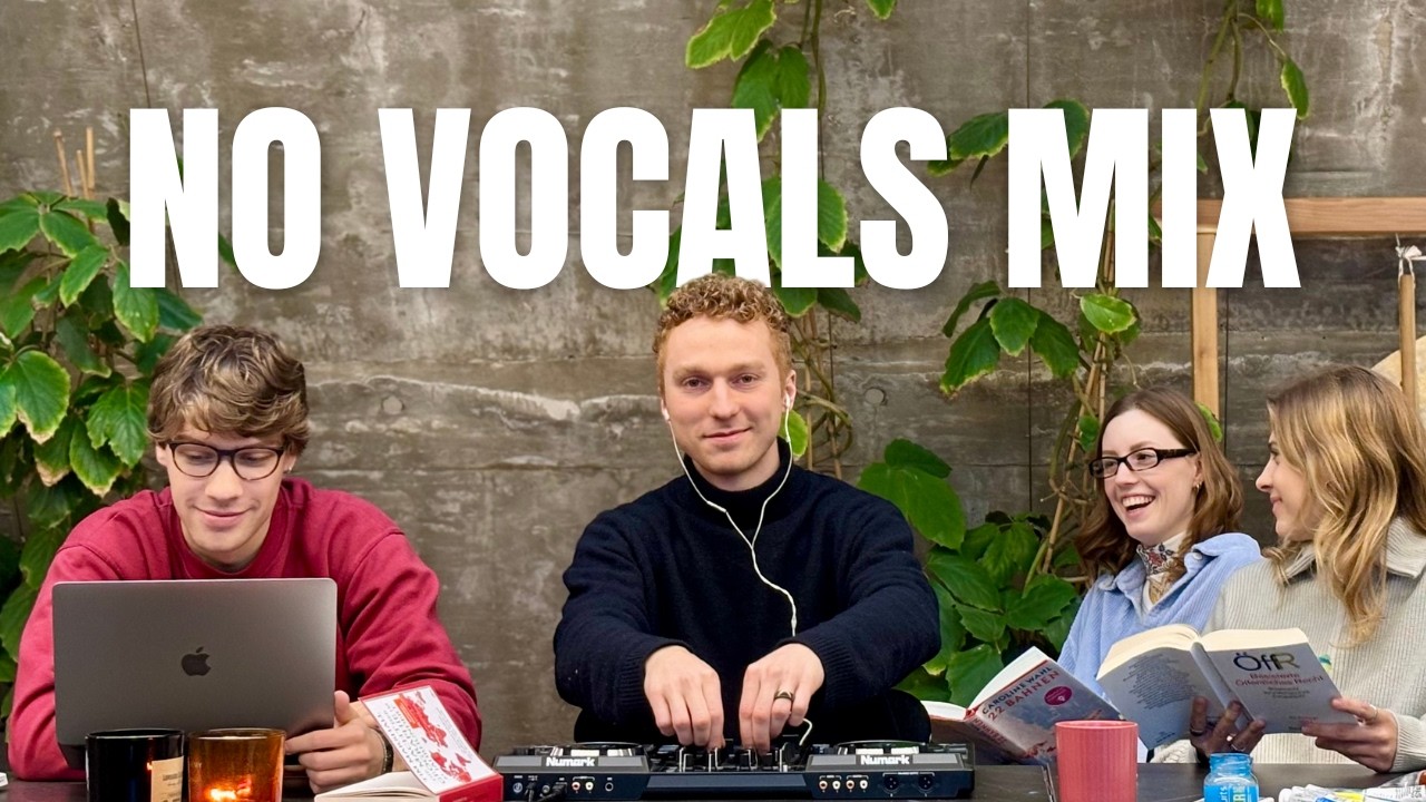 no vocals house music for studying / working / coding - from distraction to focus