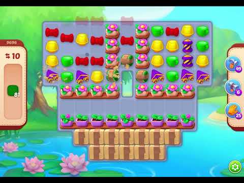 HomeScapes Level 9696 no boosters (9746 for other countries)