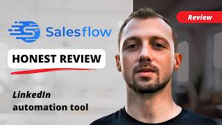 WhatAI Recommended Watch: Salesflow LinkedIn Outreach Review