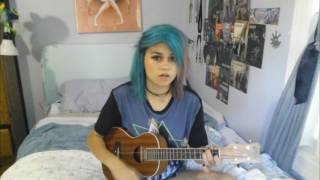 Small Hands - Keaton Henson, Ukulele Cover | Kylie The Jellyfish