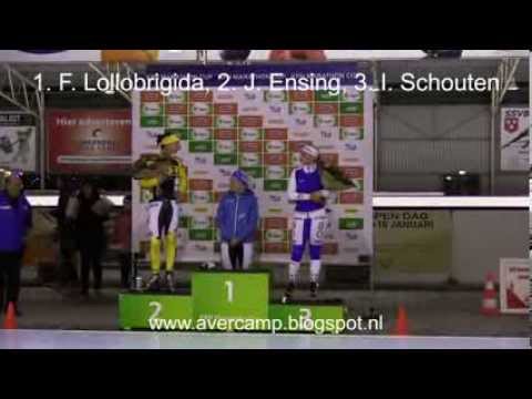 Francesca Lollobrigida terug met zege