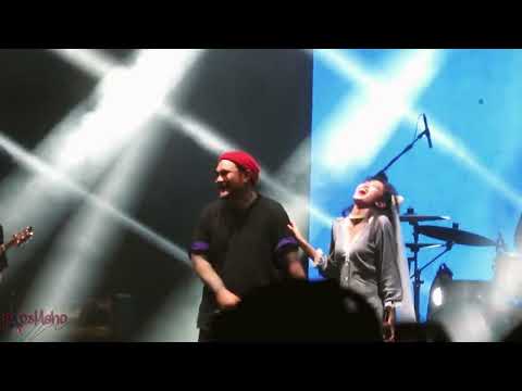 VIERATALE feat Virgoun (lastchild) - terlalu lama live at semesta berpesta Bekasi