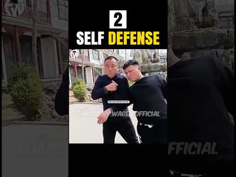 5 Self Defense Techniques👊| How To Protect Yourself?!
