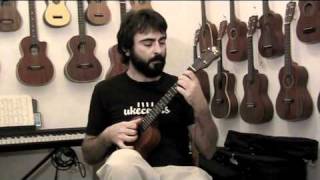 Video thumbnail for Ukelele Ohana longneck SK-30L by Ukecosas, la tienda de ukeleles