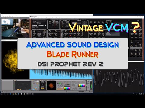 Blade Runner Brass Pad Patch Tutorial - Advanced Modulation Techniques with the DSI Prophet Rev2