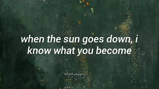 adaptation / the weeknd / lyrics video