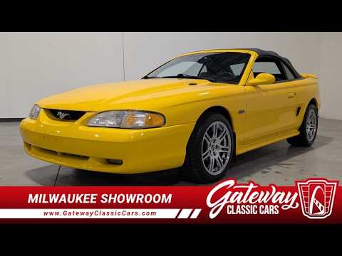 1998 Ford Mustang GT (CC-2083460) for sale in Caledonia, Wisconsin