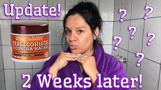 Crema Tepezcohuite y Concha Nácar!. Update 2 semanas!.